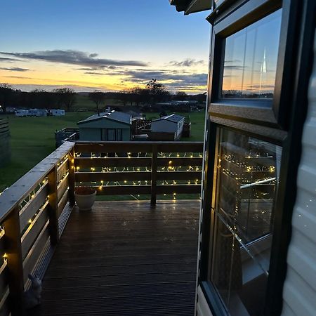 Caravan Rabbit House No 81 At Three Lochs Holiday Park Newton Stewart Buitenkant foto