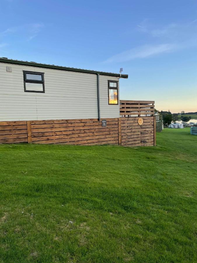 Caravan Rabbit House No 81 At Three Lochs Holiday Park Newton Stewart Buitenkant foto