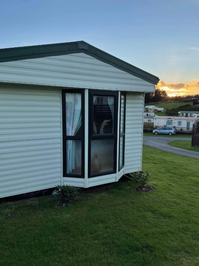 Caravan Rabbit House No 81 At Three Lochs Holiday Park Newton Stewart Buitenkant foto