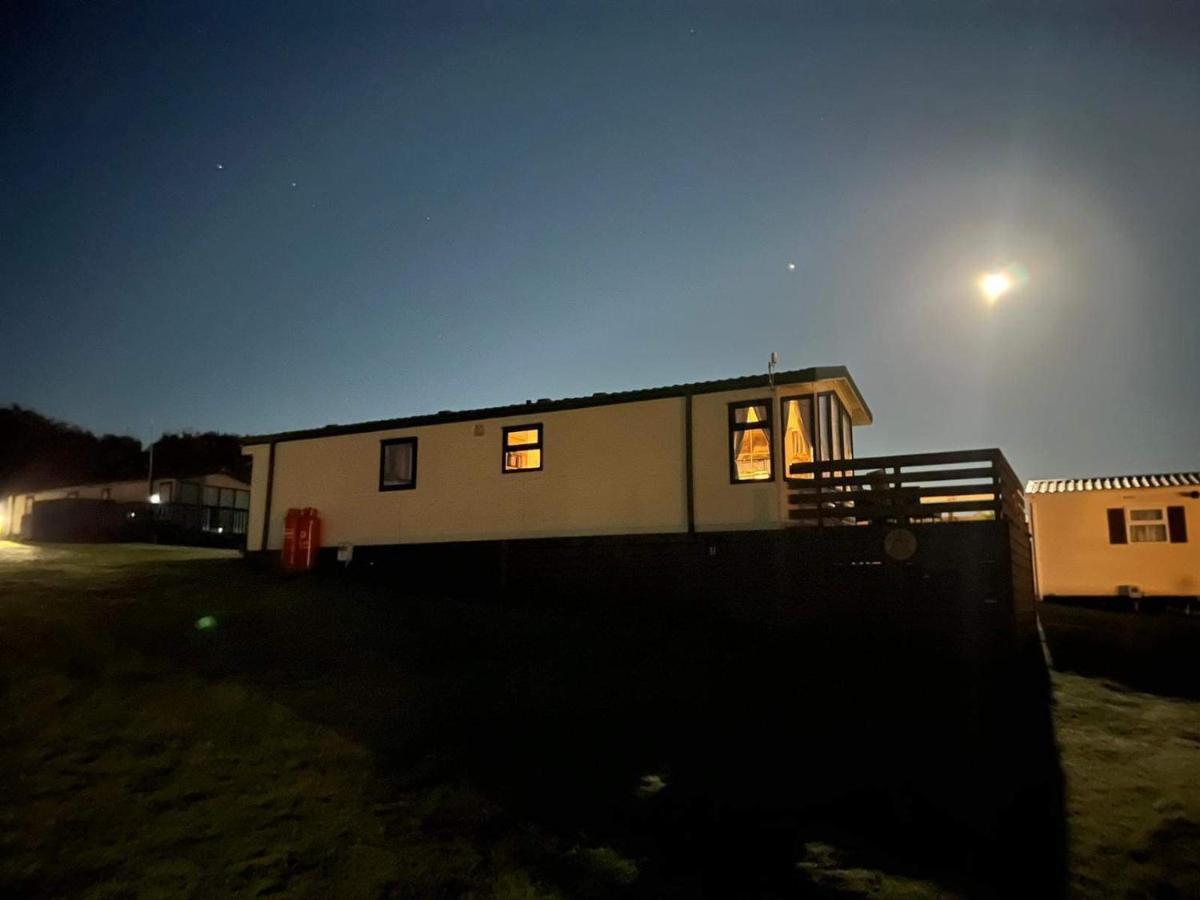 Caravan Rabbit House No 81 At Three Lochs Holiday Park Newton Stewart Buitenkant foto
