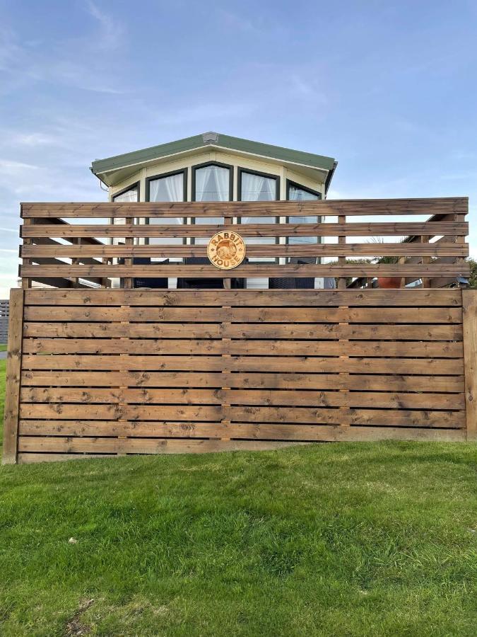 Caravan Rabbit House No 81 At Three Lochs Holiday Park Newton Stewart Buitenkant foto