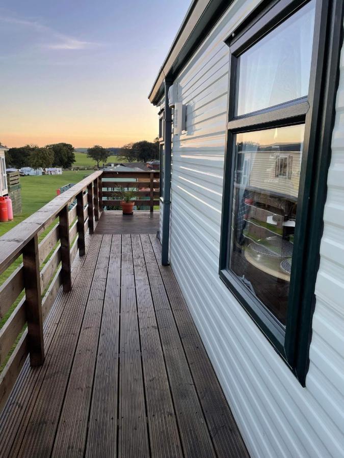 Caravan Rabbit House No 81 At Three Lochs Holiday Park Newton Stewart Buitenkant foto