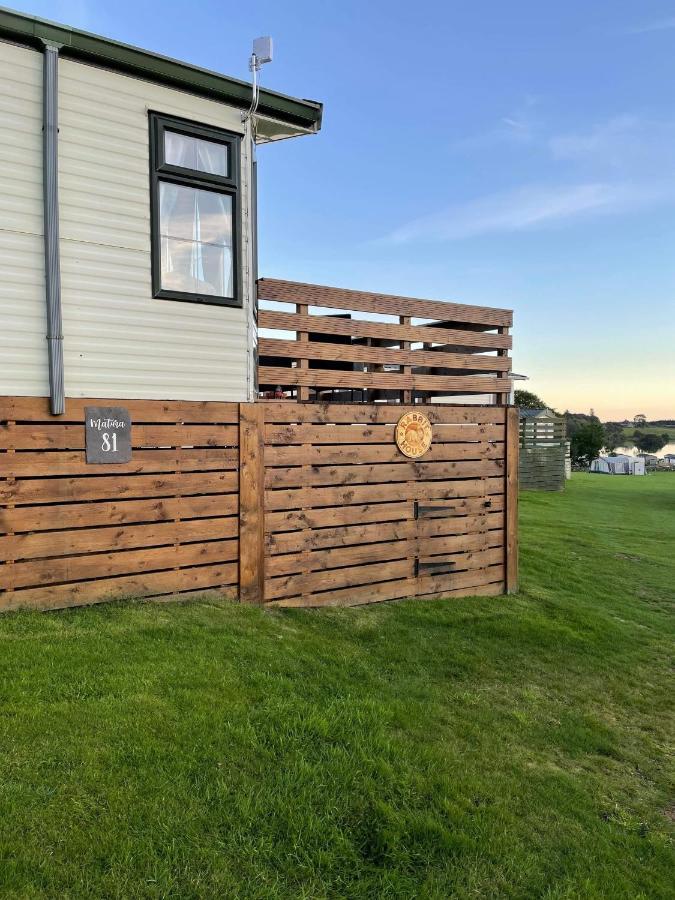 Caravan Rabbit House No 81 At Three Lochs Holiday Park Newton Stewart Buitenkant foto