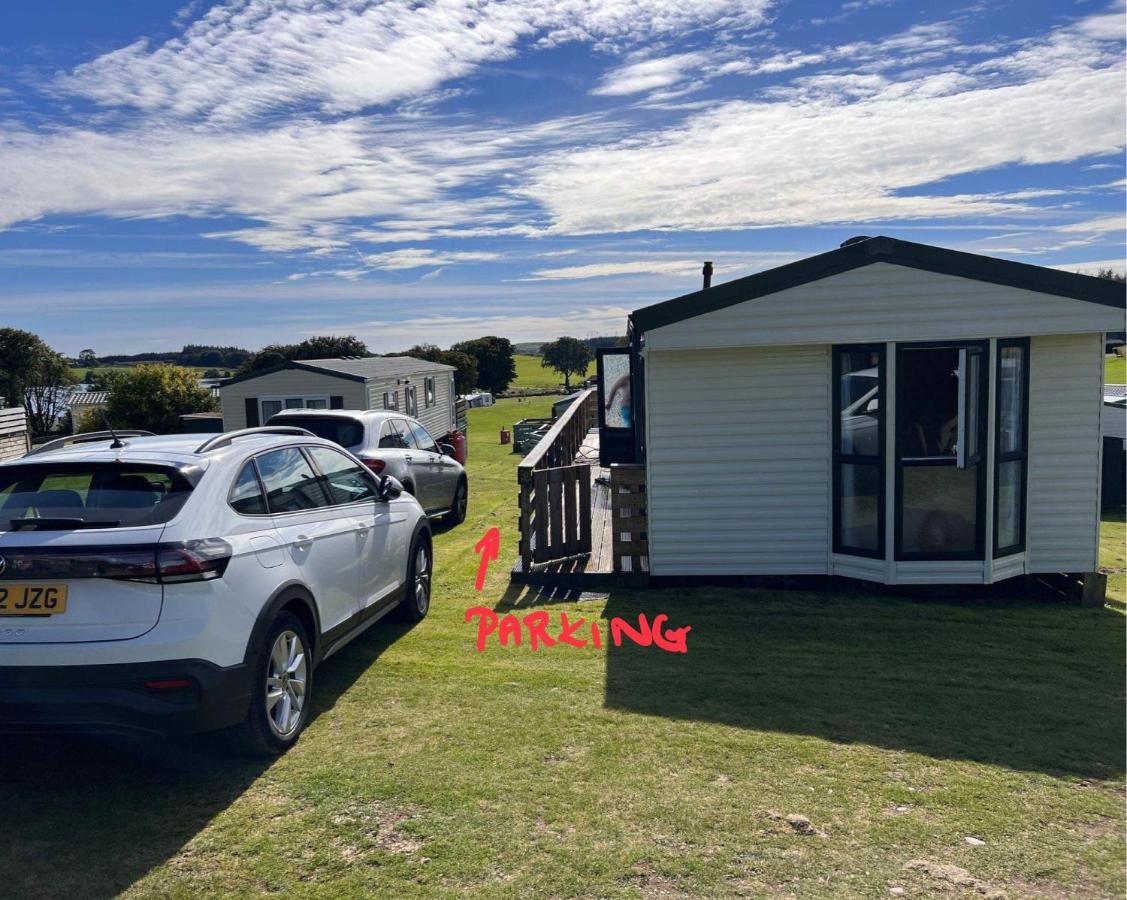 Caravan Rabbit House No 81 At Three Lochs Holiday Park Newton Stewart Buitenkant foto