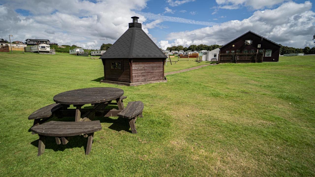 Caravan Rabbit House No 81 At Three Lochs Holiday Park Newton Stewart Buitenkant foto