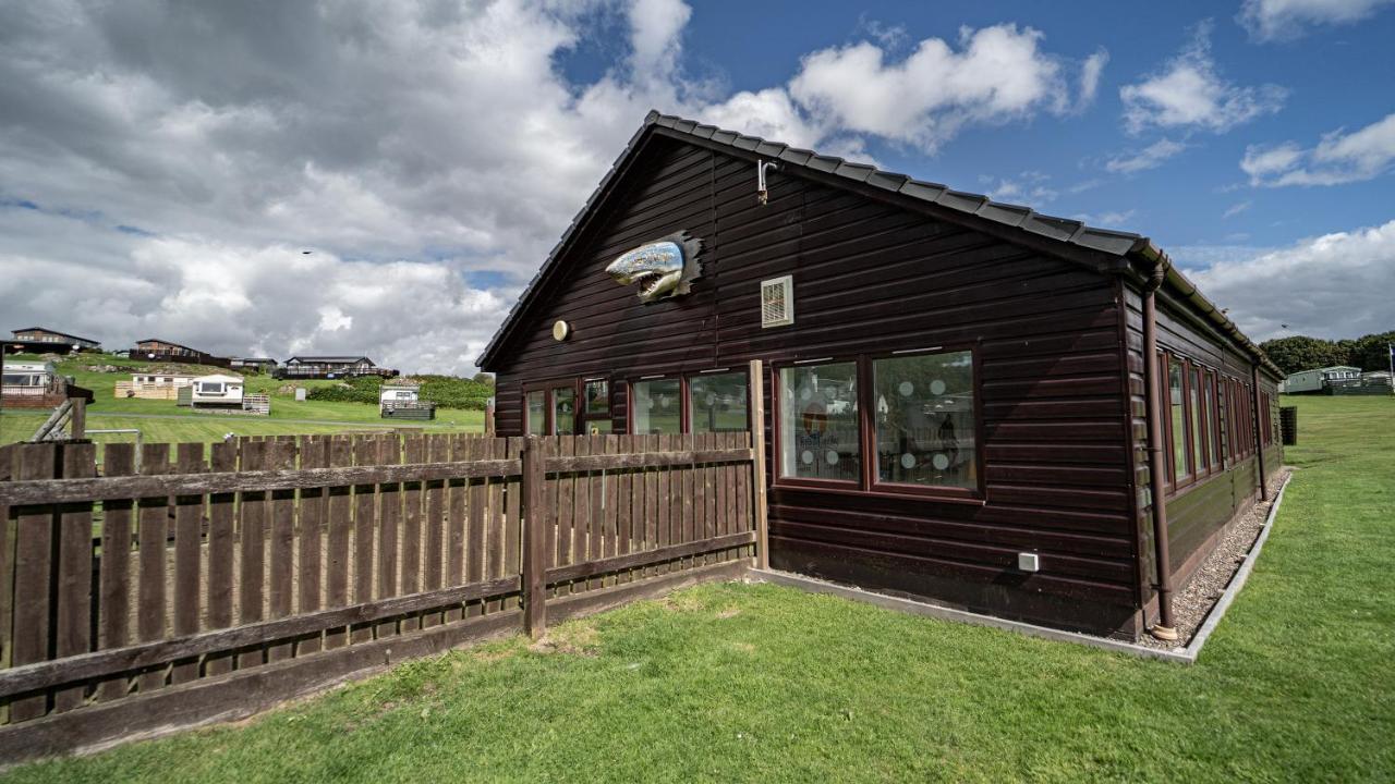 Caravan Rabbit House No 81 At Three Lochs Holiday Park Newton Stewart Buitenkant foto