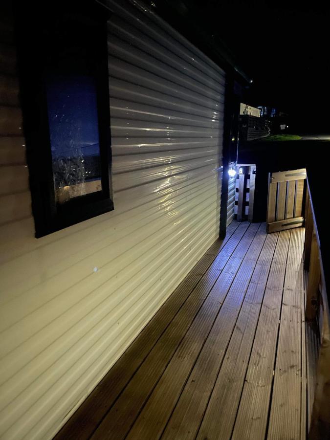Caravan Rabbit House No 81 At Three Lochs Holiday Park Newton Stewart Buitenkant foto