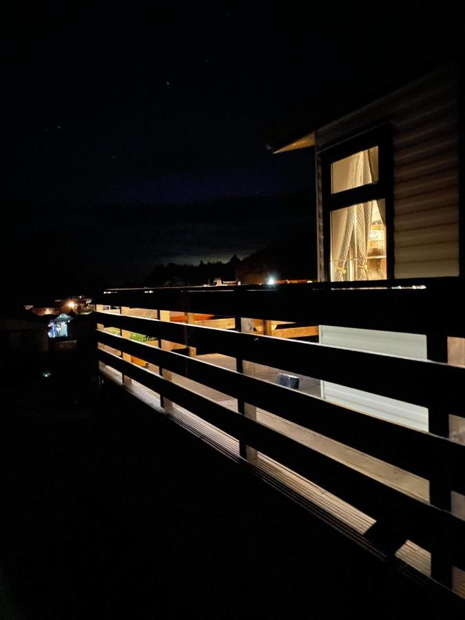 Caravan Rabbit House No 81 At Three Lochs Holiday Park Newton Stewart Buitenkant foto