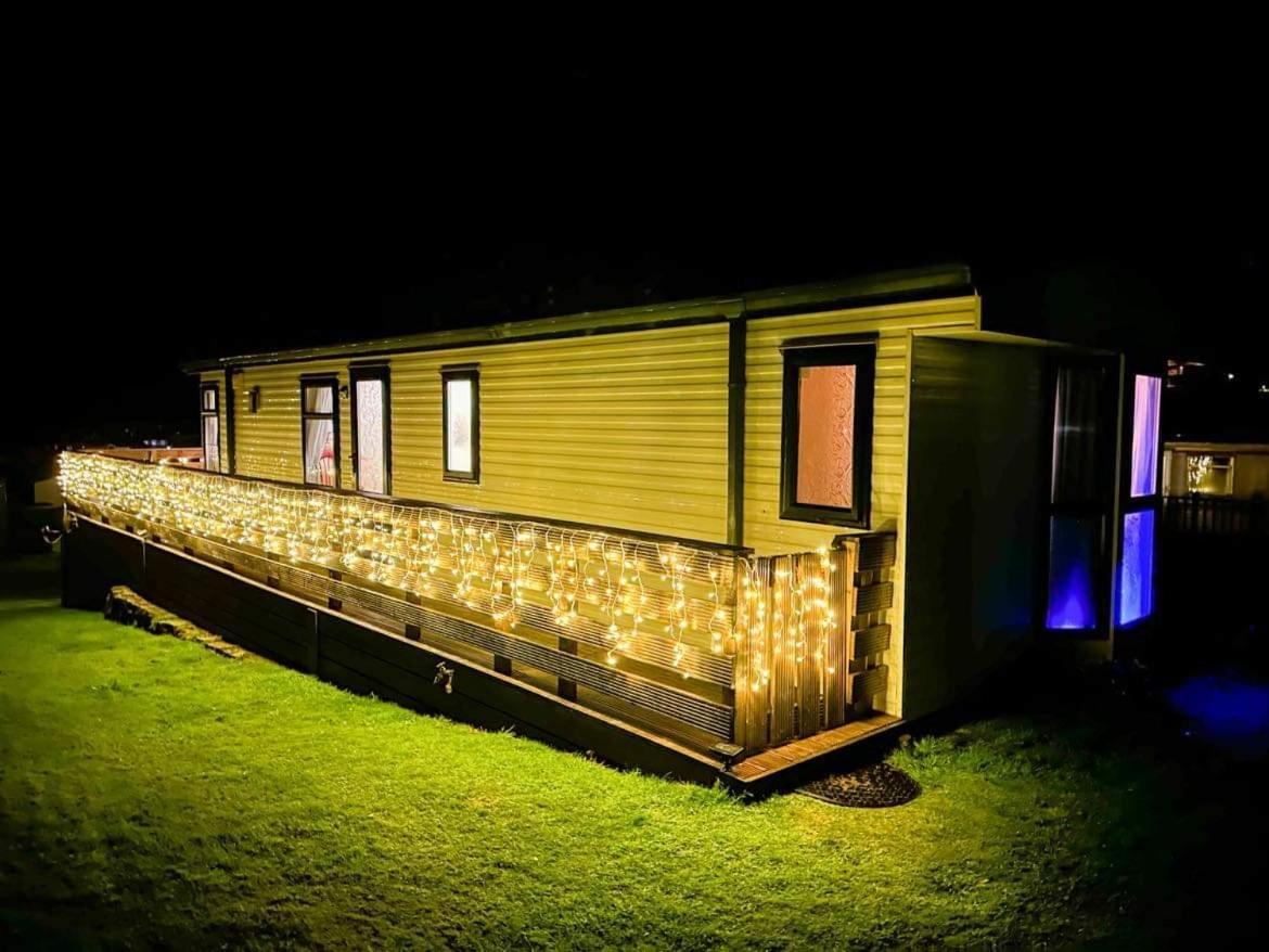 Caravan Rabbit House No 81 At Three Lochs Holiday Park Newton Stewart Buitenkant foto