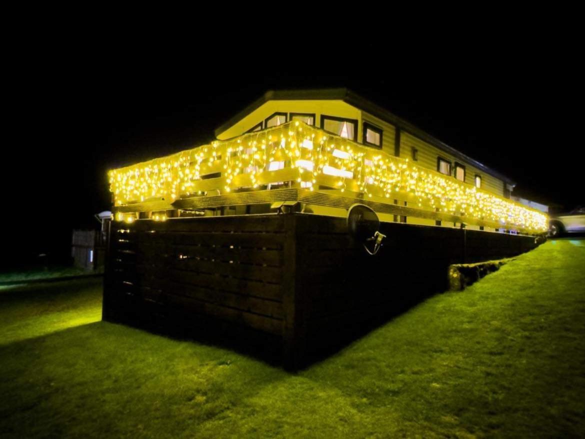 Caravan Rabbit House No 81 At Three Lochs Holiday Park Newton Stewart Buitenkant foto
