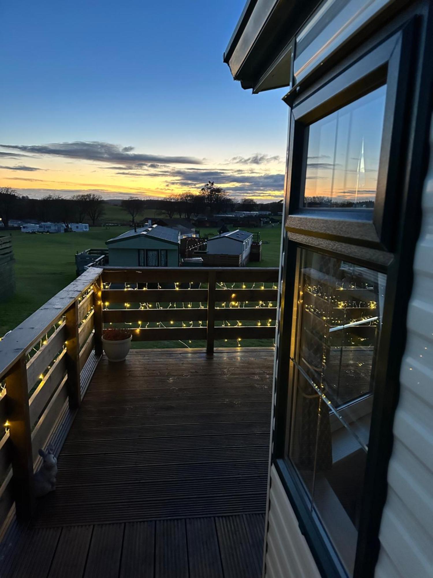 Caravan Rabbit House No 81 At Three Lochs Holiday Park Newton Stewart Buitenkant foto